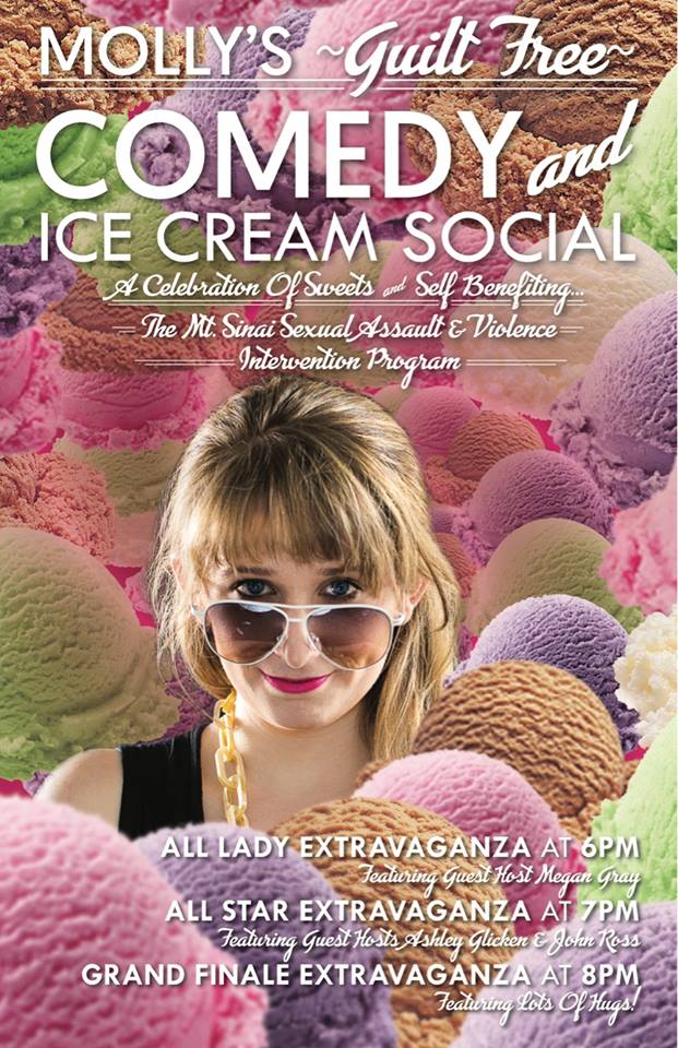 Molly's Guilt Free Comedy and Ice Cream Social